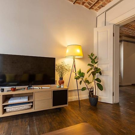 Renovated Apartment At The Heart Of Istanbul With Huge Terrace Zewnętrze zdjęcie