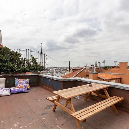 Renovated Apartment At The Heart Of Istanbul With Huge Terrace Zewnętrze zdjęcie