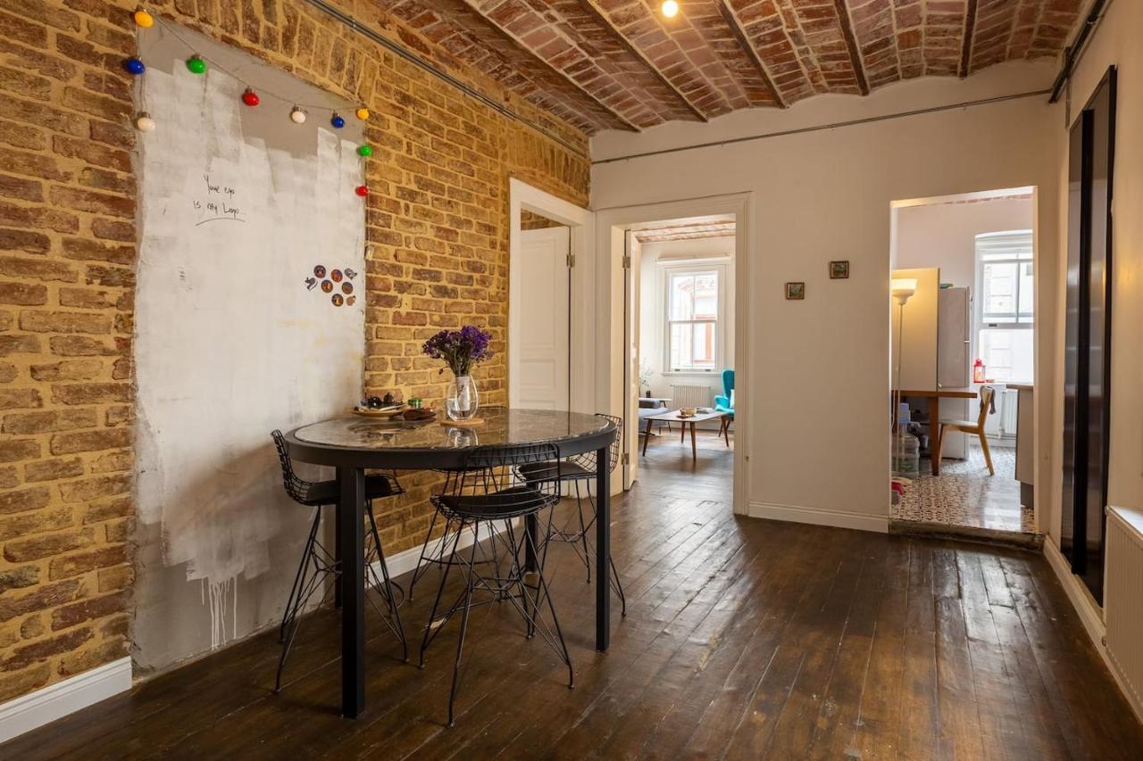 Renovated Apartment At The Heart Of Istanbul With Huge Terrace Zewnętrze zdjęcie
