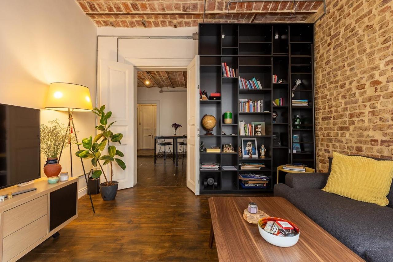 Renovated Apartment At The Heart Of Istanbul With Huge Terrace Zewnętrze zdjęcie