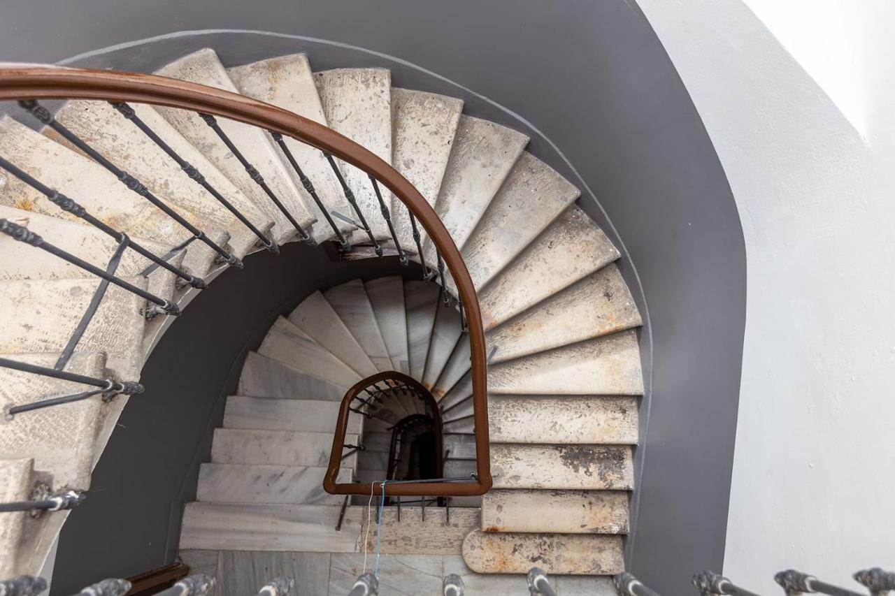 Renovated Apartment At The Heart Of Istanbul With Huge Terrace Zewnętrze zdjęcie