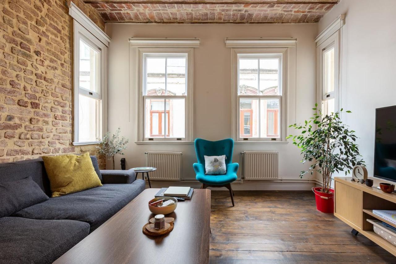 Renovated Apartment At The Heart Of Istanbul With Huge Terrace Zewnętrze zdjęcie