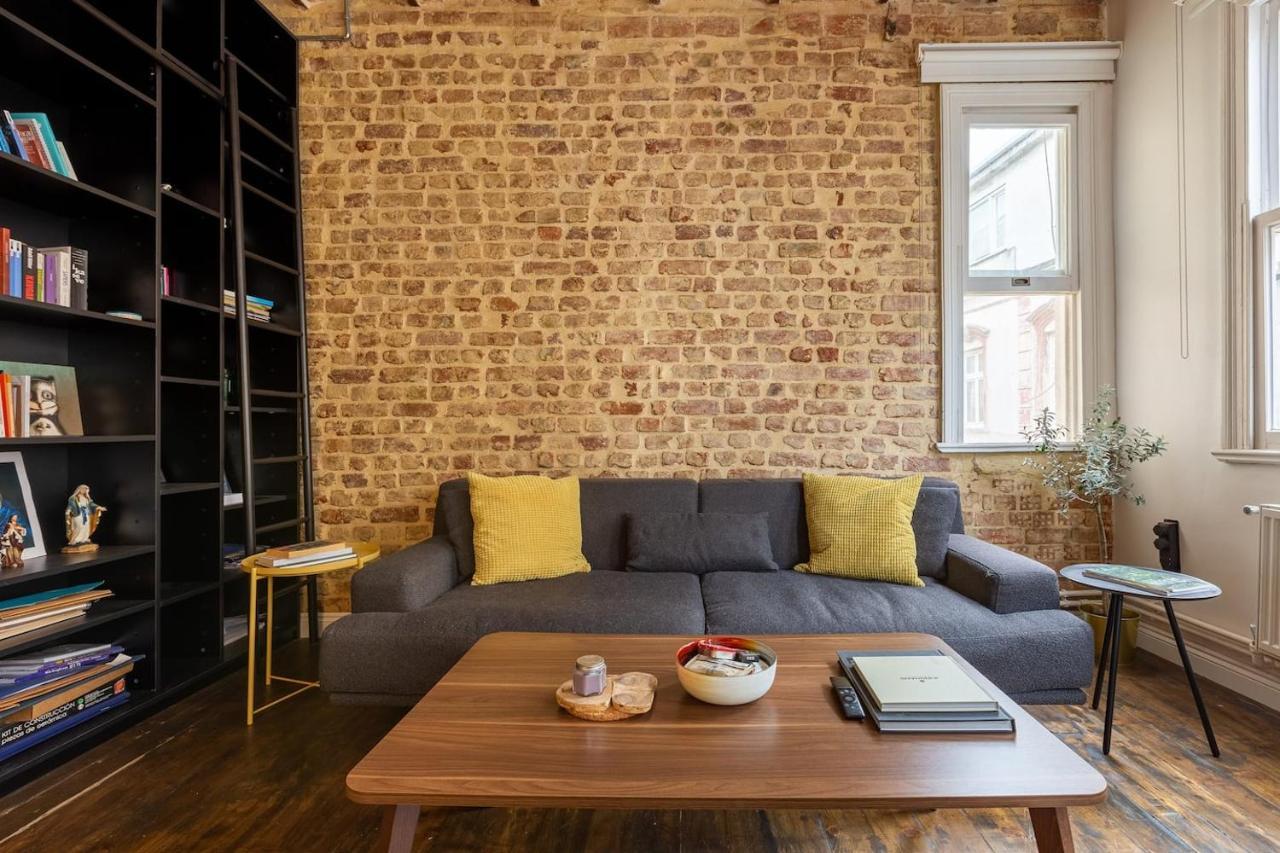 Renovated Apartment At The Heart Of Istanbul With Huge Terrace Zewnętrze zdjęcie