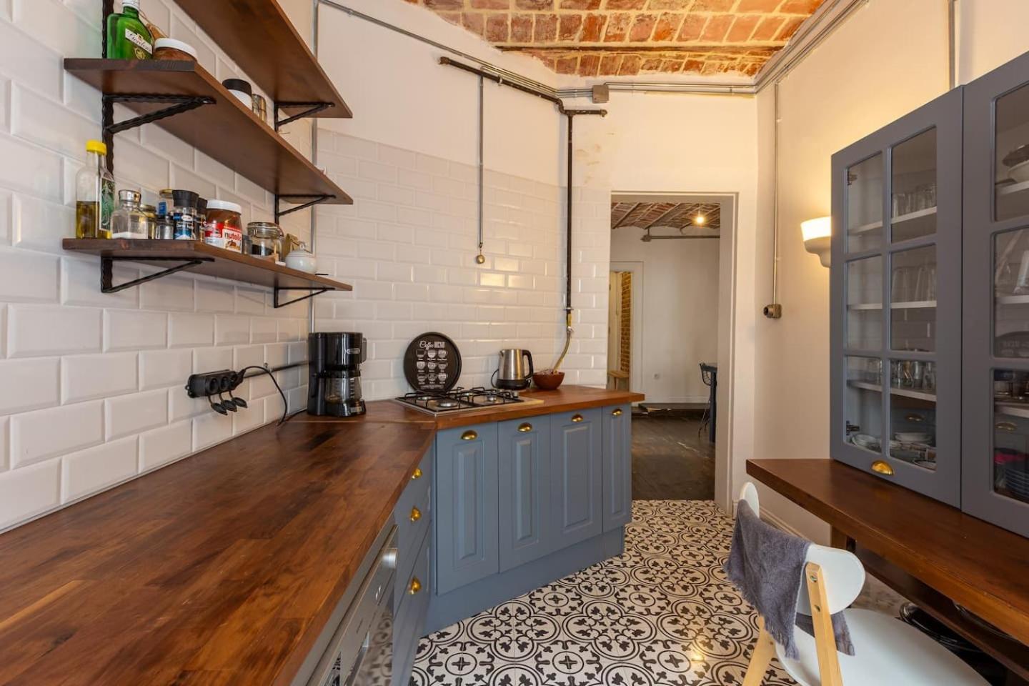 Renovated Apartment At The Heart Of Istanbul With Huge Terrace Zewnętrze zdjęcie